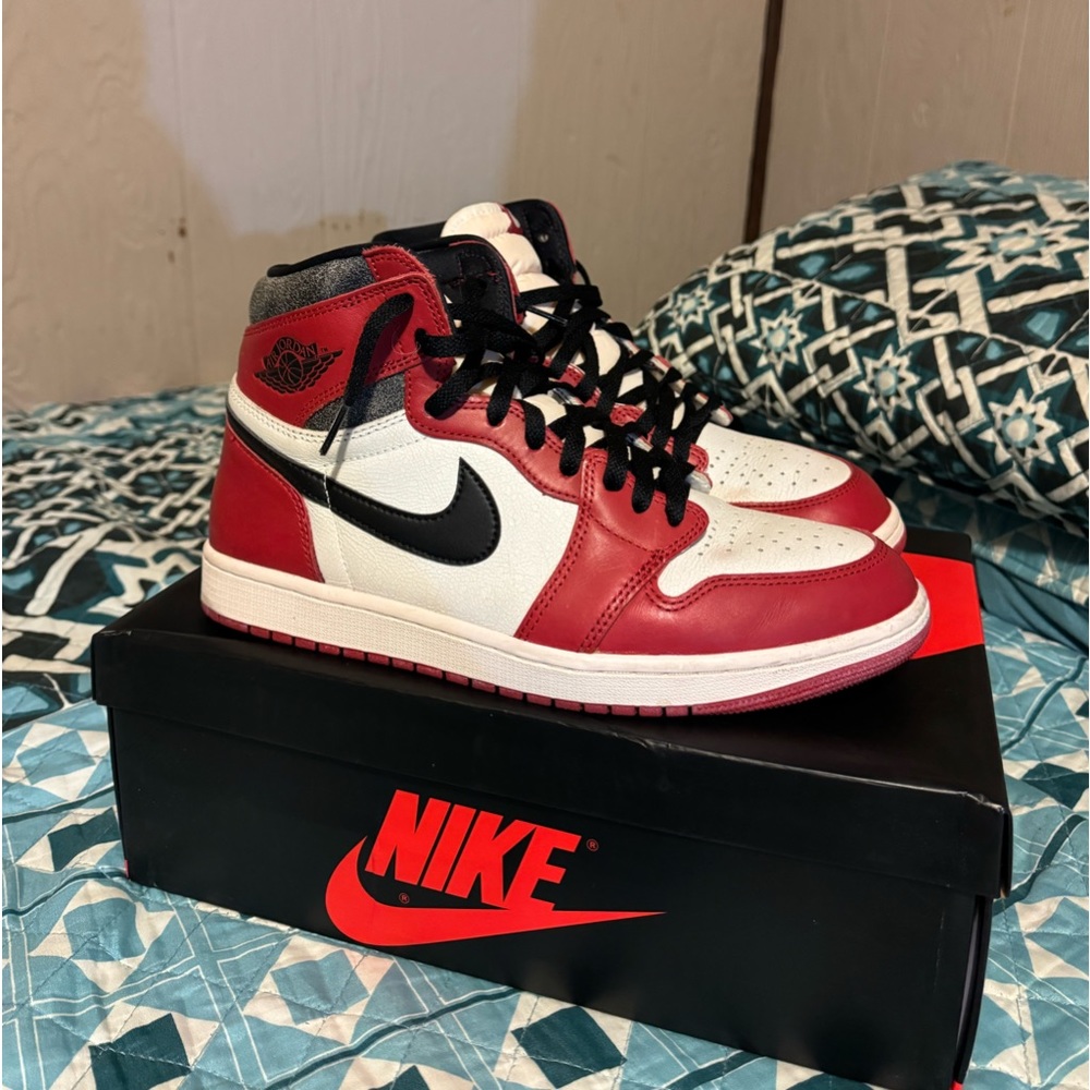 Jordan 1 lost n found